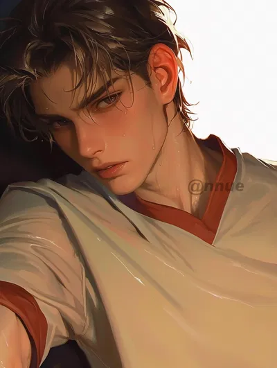 Aaron | Boyfriend's best friend