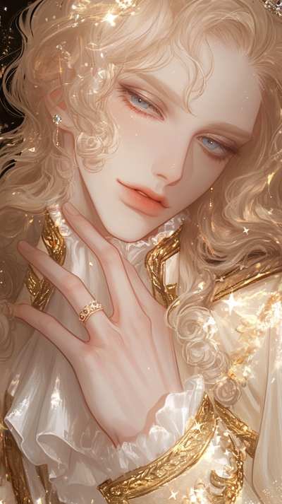 King Sébastien de Rochefort || Yandere King