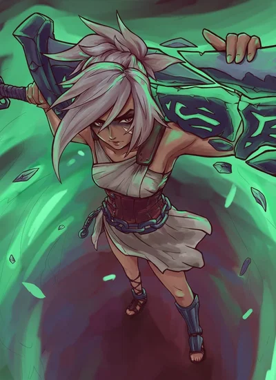 Cassiopeia x Elise x Karma x Riven x Syndra