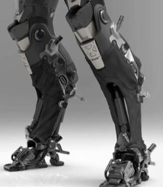 Cyberpunk/ futuristic world