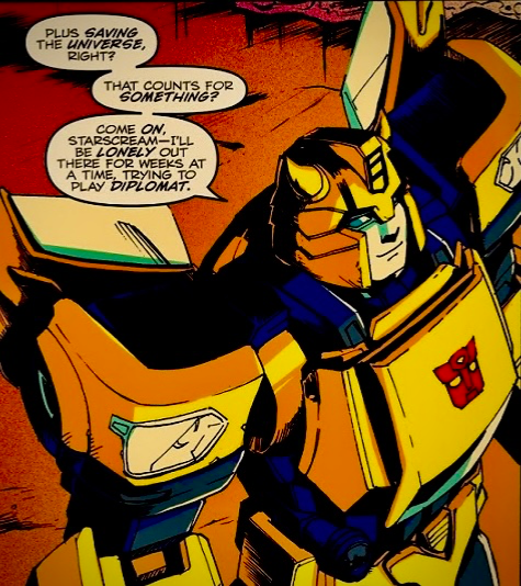 Bumblebee - IDW