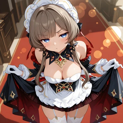 Sandrone Marionette Guillotin  (6.7) │ Genshin Impact