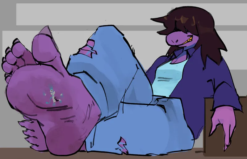 Giantess Susie (Gaster)