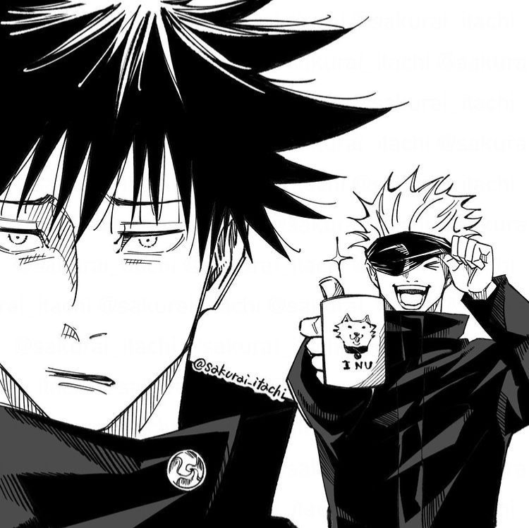Satoru Gojo & Megumi Fushiguro