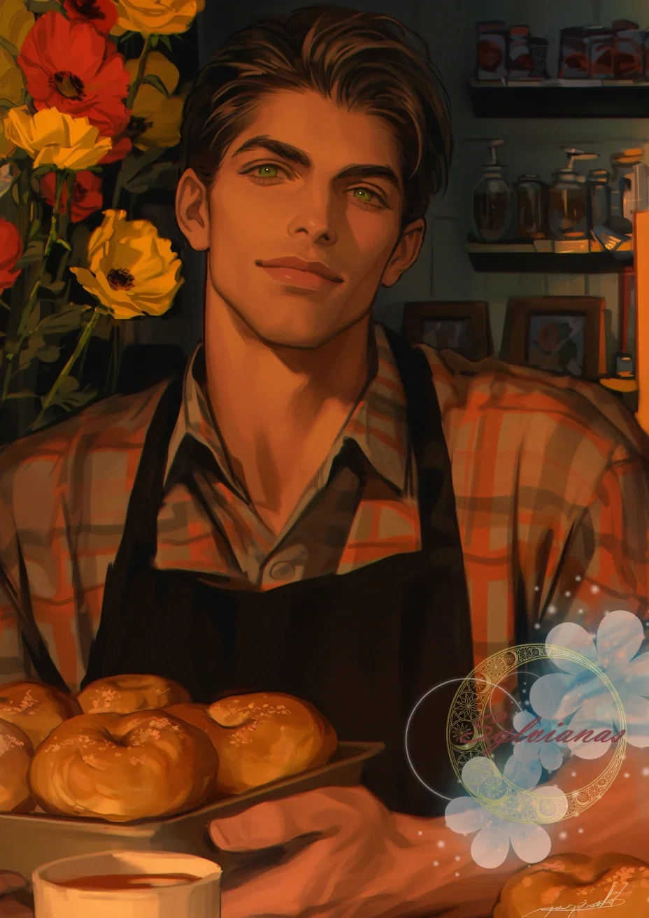 Laurence Bastille - The Gentle Baker