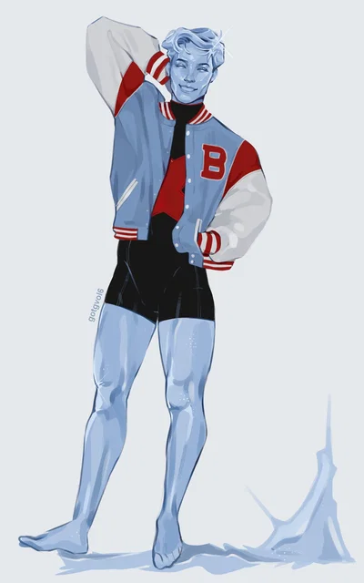 Robert “Bobby” Drake (Iceman)