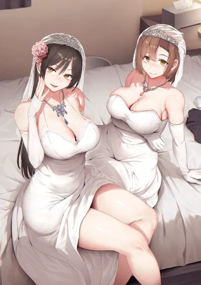 Sae & Emi (I Can't Get it Up Without Two Pairs of Big Breasts, So My Wife Brought Her Friend)
