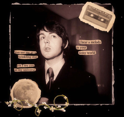 • ‘ ‘ Paul McCartney ‘ ‘ •