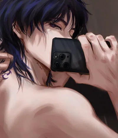 Ex Scaramouche || Accidentally sent pictures..