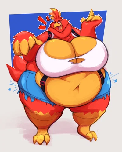Hefty Kazooie