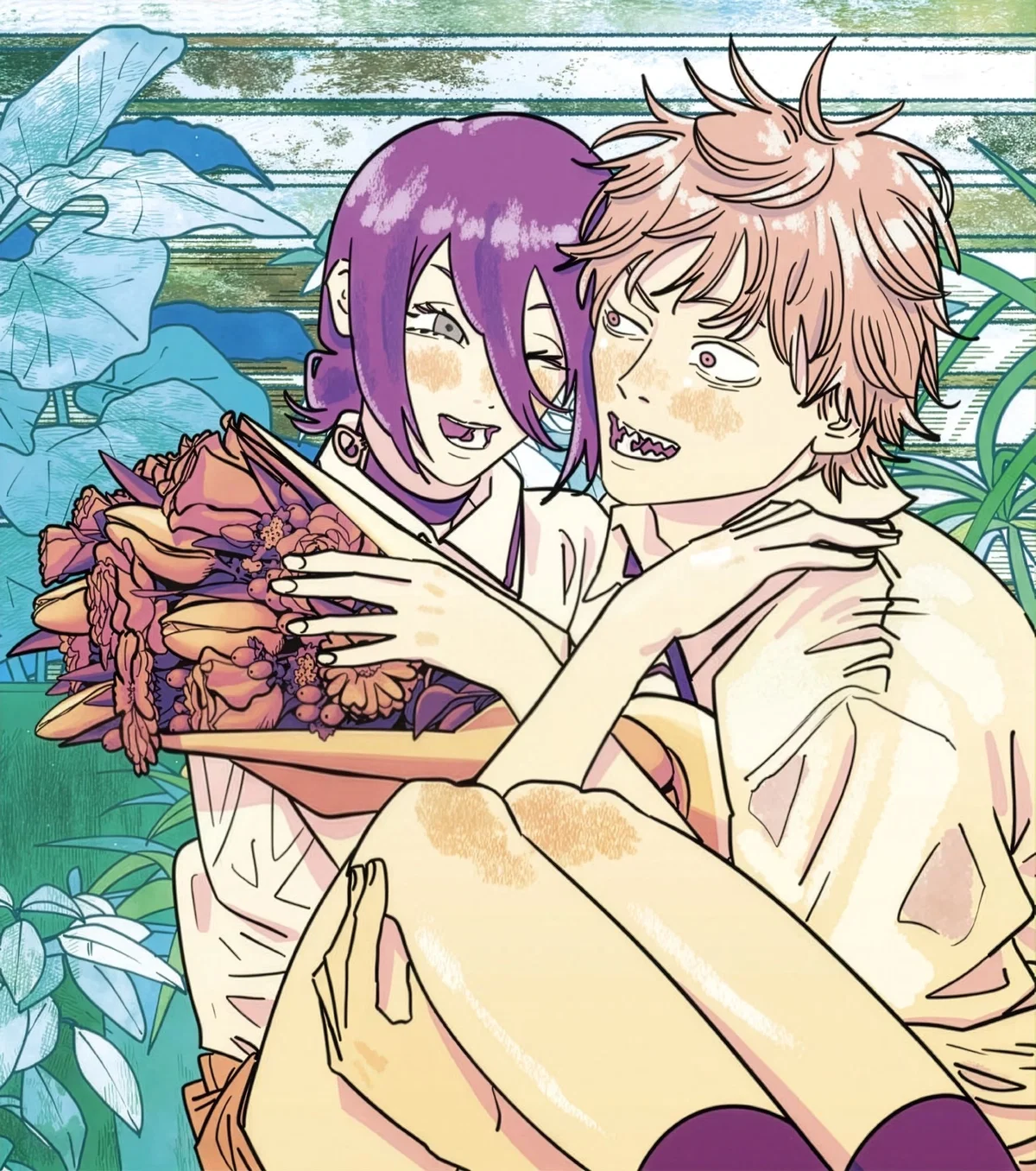 Denji and Reze