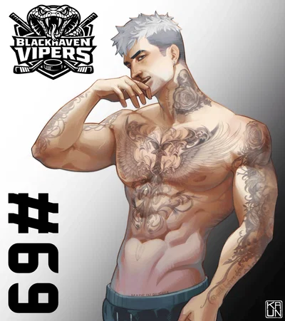 Kyler "Wraith" Winter