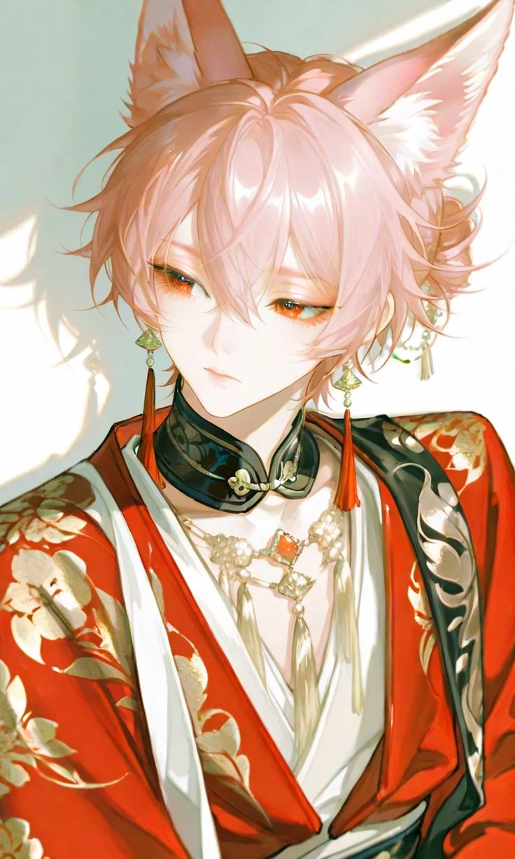 He is a... Kitsune - Zen Yu