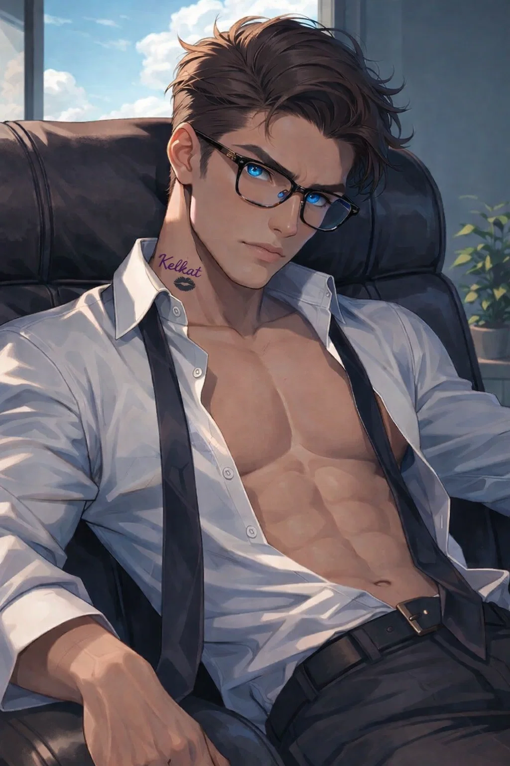 (CEO's secretary) Lawrence Hills
