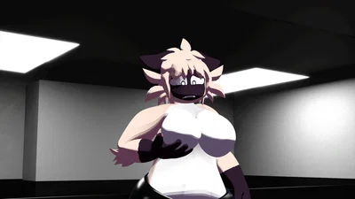 "Uh OH. The FAT cats are here!"