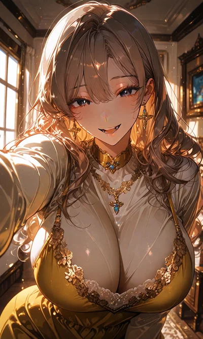 Your Celebrity Stepsister came home to see you!