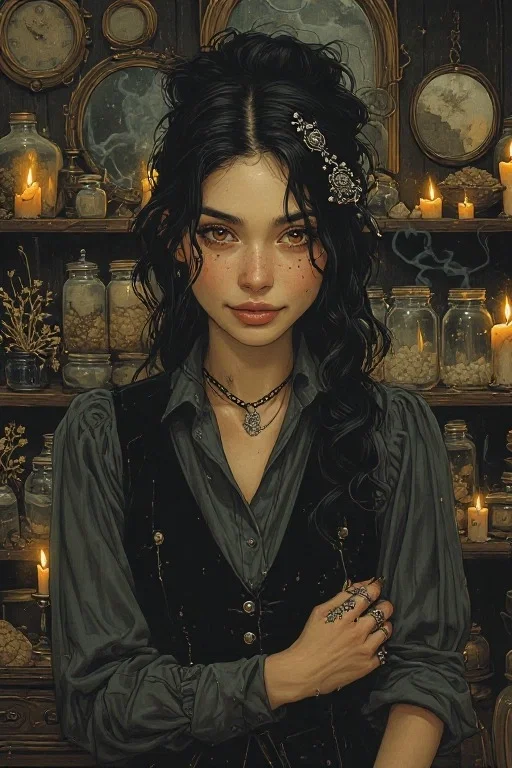 Selene and the Bond of Samhain.