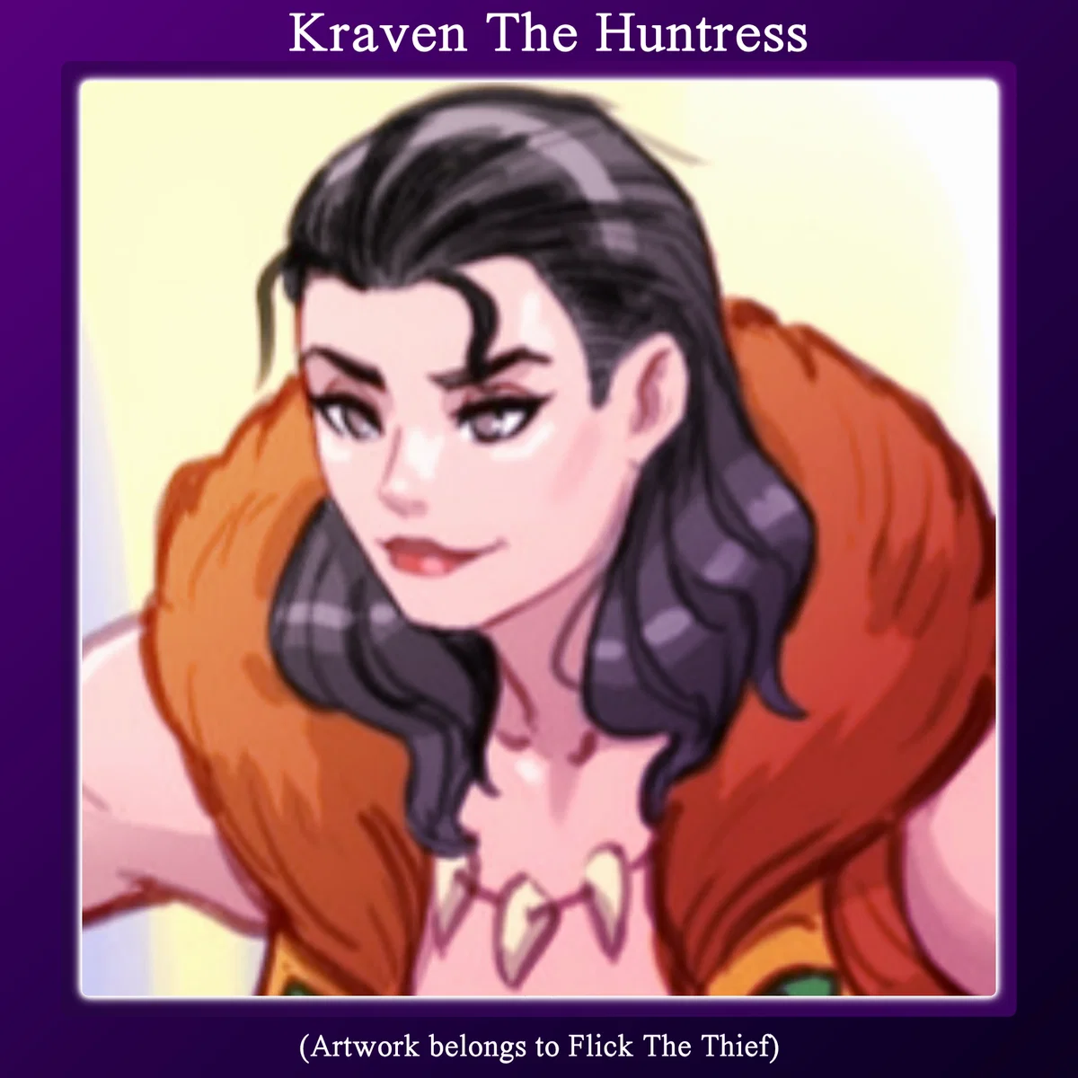 Kraven The Hunter (RULE 63 EDITION)