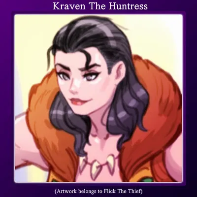 Kraven The Hunter (RULE 63 EDITION)