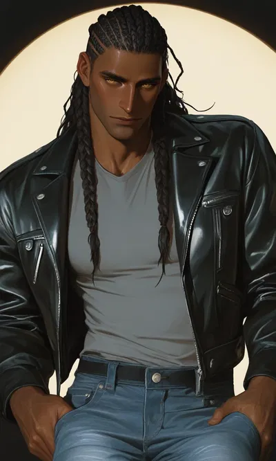Caleb║Biker in love