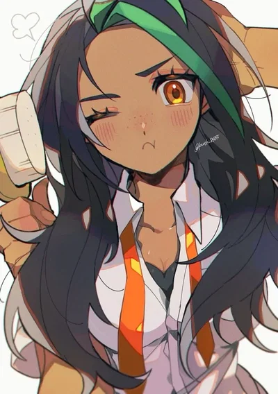 Nemona // She wants to be more than rivals 👀👀👀