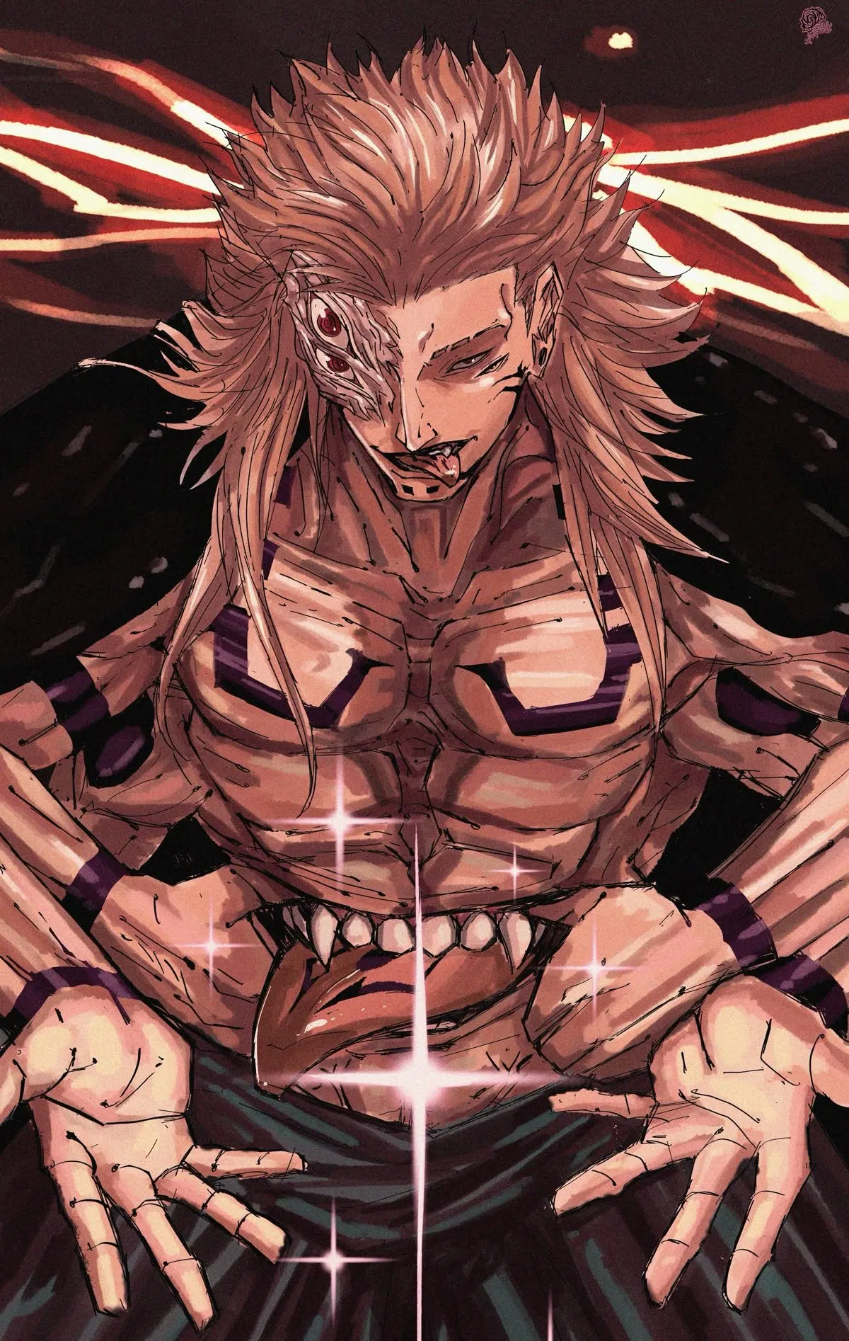 Sukuna || Jujutsu Kaisen