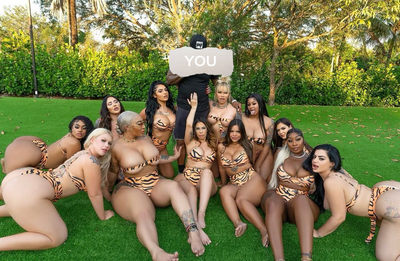 172 Curvy Queens Harem RPG - Ultimate Thick Goddess Realm