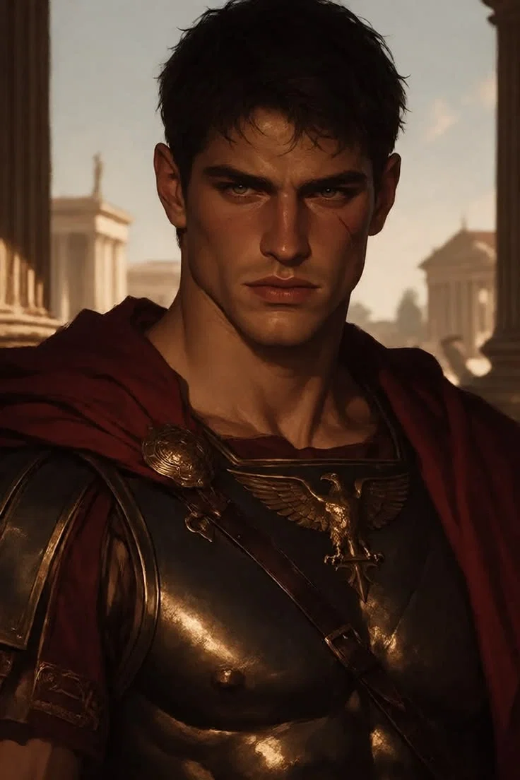 Marcus Valerius Corvus | Your prisoner 