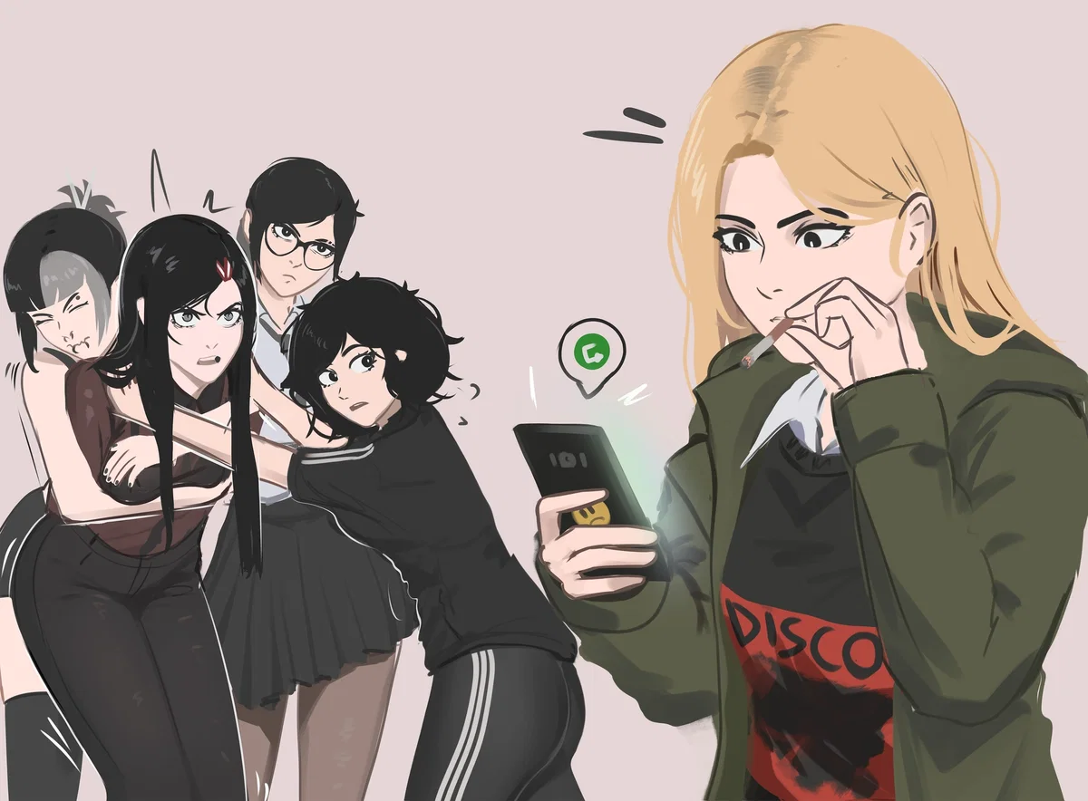 The Girls | DON'T YOU DARE DO IT JESSIE