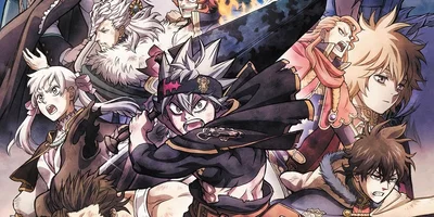 Black Clover RPG