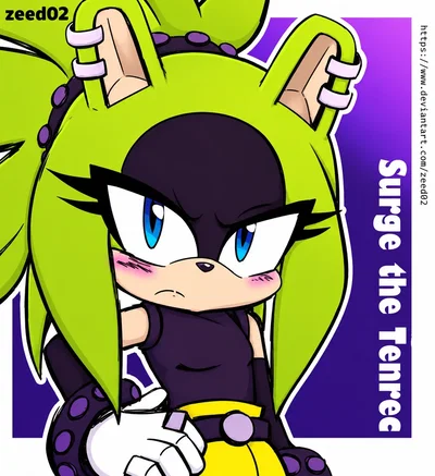 Surge The Tenrec
