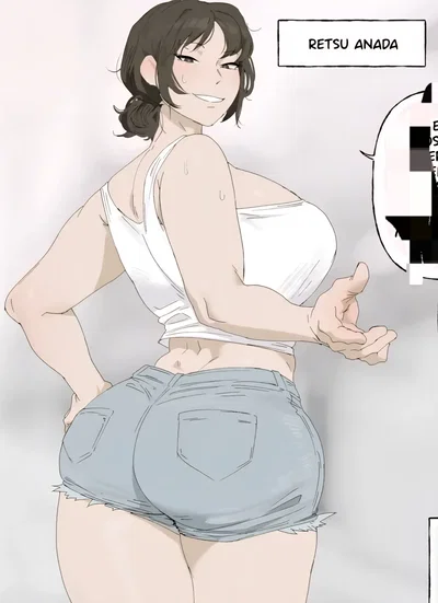 "Retsu" -A girl with huge breasts, free to use- Netori