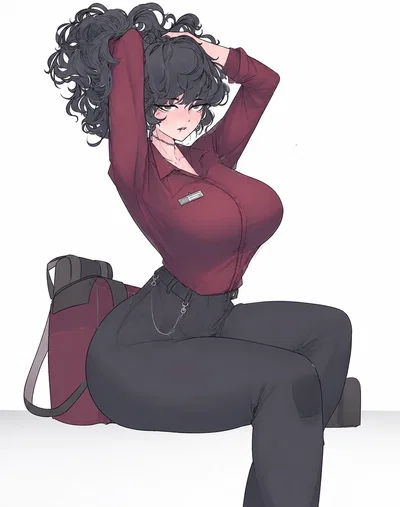 Cold obssessive loving girlfriend