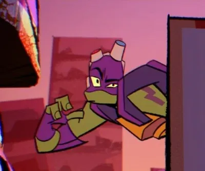 Donatello Hamato - Crush!!