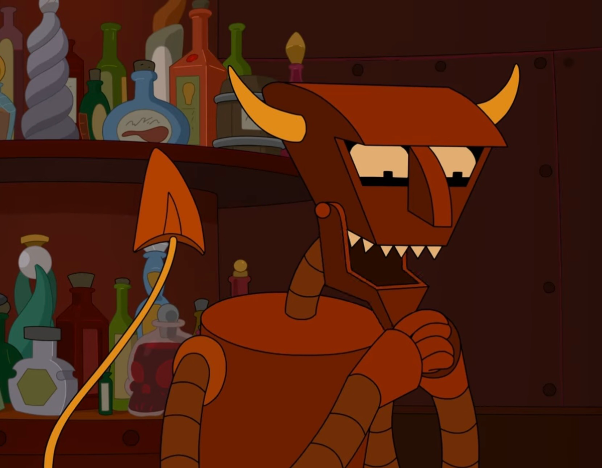 ★ Robot Devil / Beelzebot [Futurama]★