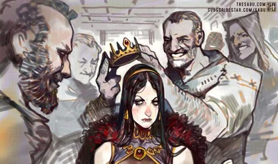 Captured by 5 Bandits