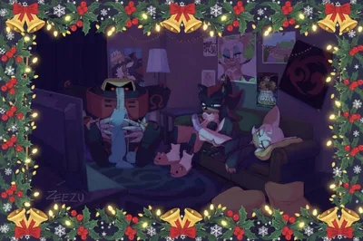 Christmas with Team Dark!