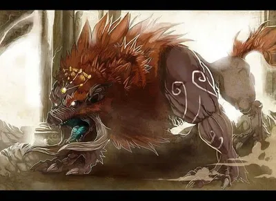 Dark Beast Ganon