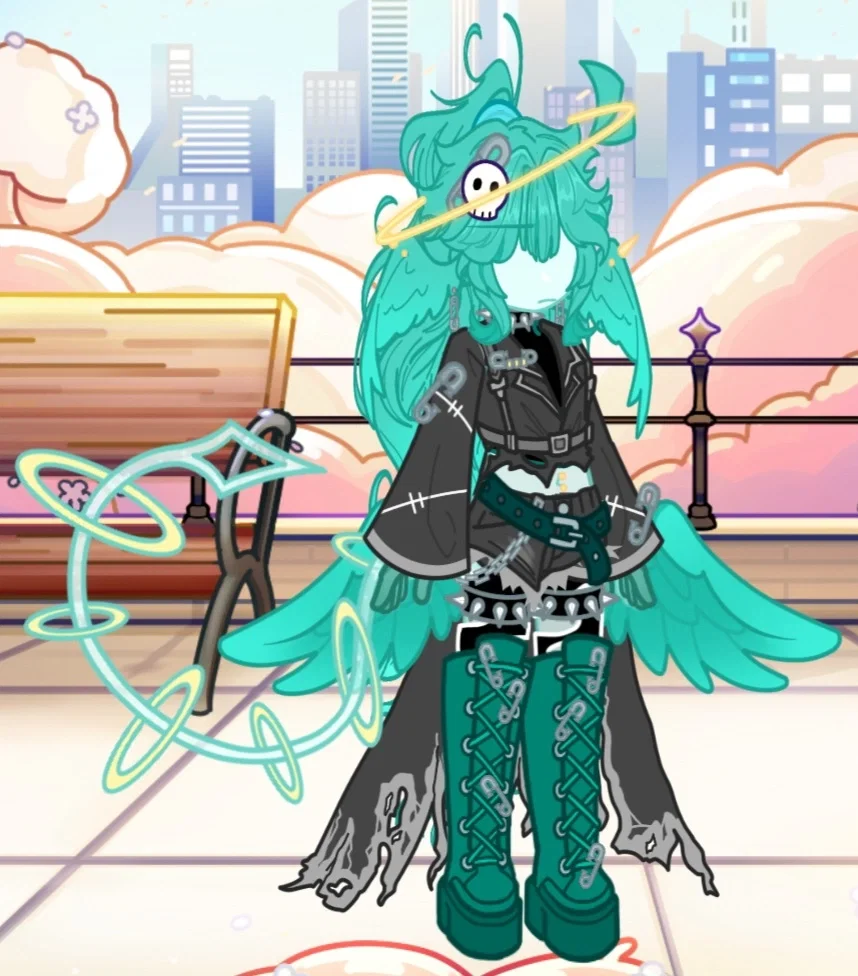 Meet my new sona!!!!