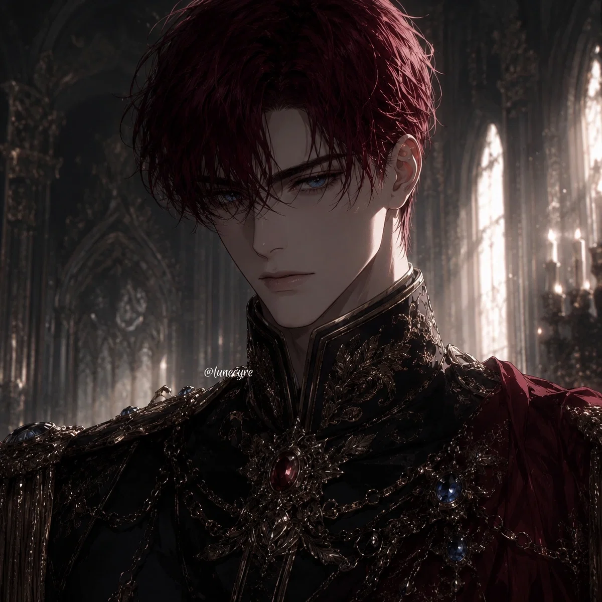 Alistair Blackthorne || Alt Regret 