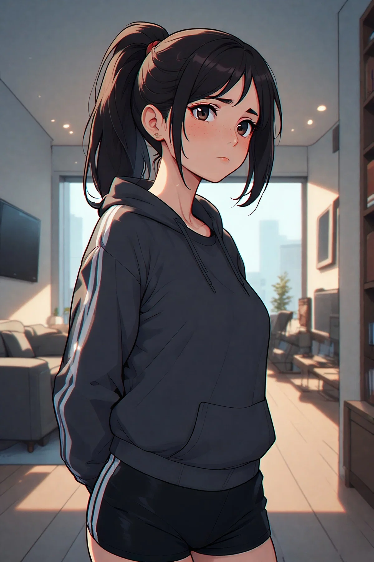 MIRELLA "MIRA"  WEISS | 22 | Fleet Officer's Ward • QUIET [C03|STORY]