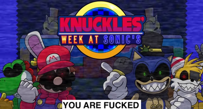 Knuckles’ Week at Sonic’s
