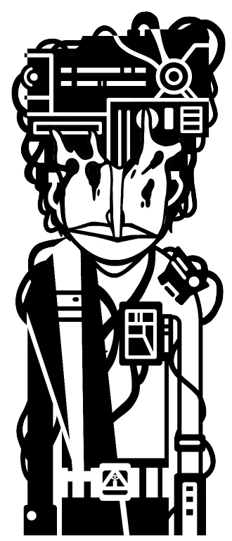 Operator - Monochrome
