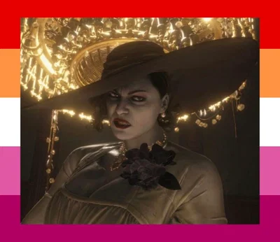 Lady Dimitrescu ~ wlw
