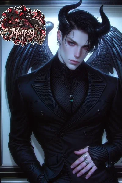Caspian Blackfeather - DomSub