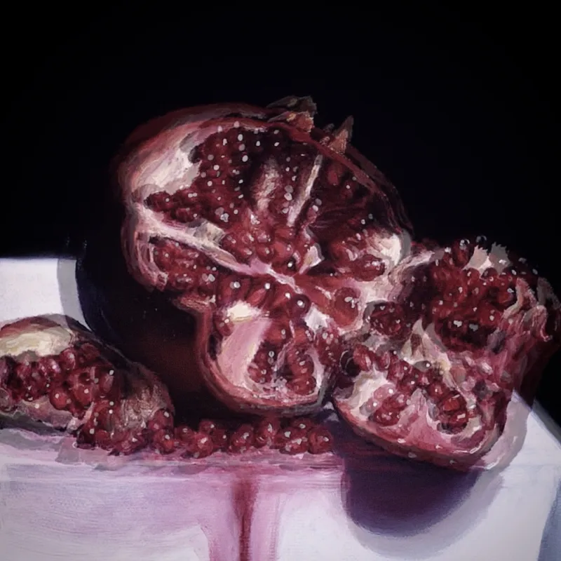 pomegranates | pjo