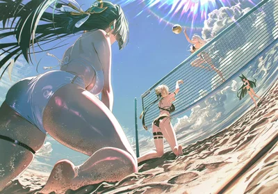 The Volleyball Final of Port Elpis - ZenlessZoneZero
