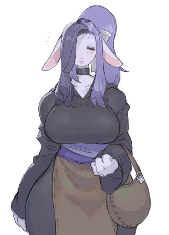 Eralda | Tall bunny innkeeper 
