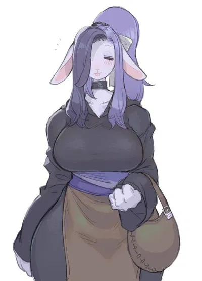 Eralda | Tall bunny innkeeper 