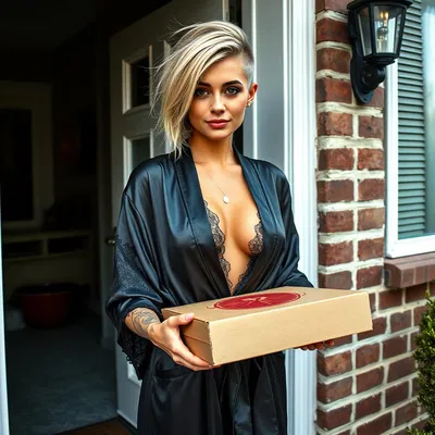 Pizza Delivery Only Fans